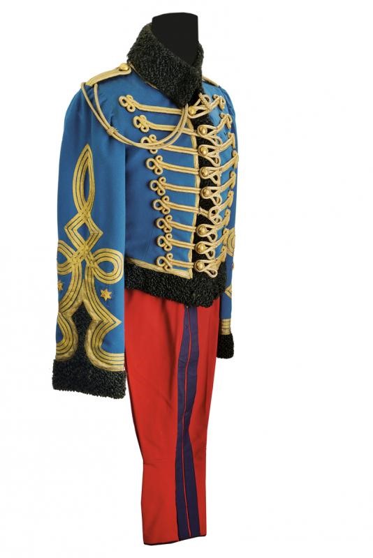 Uniforme da Tenente Colonnello degli Ussari di Pavia