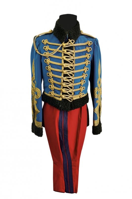 Uniforme da Tenente Colonnello degli Ussari di Pavia