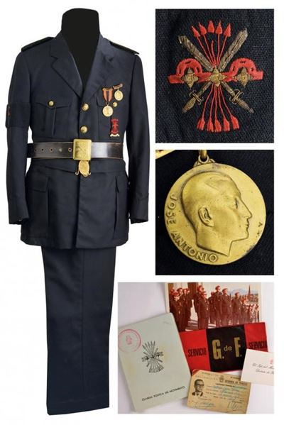 Uniforme da Membro della Guardia di Franco