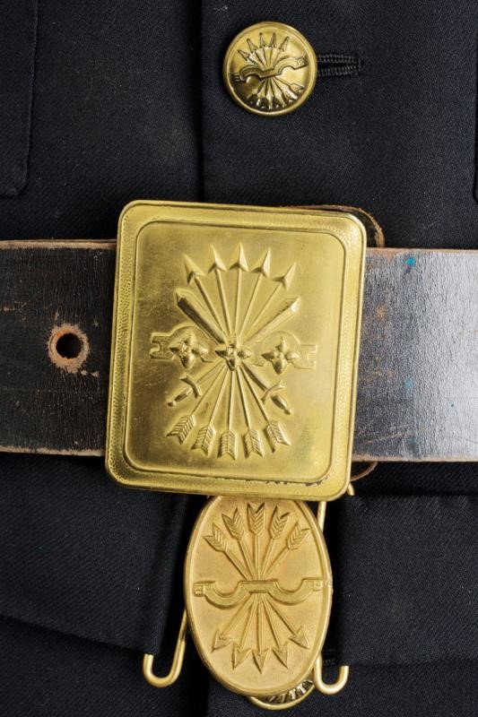 Uniforme da Membro della Guardia di Franco