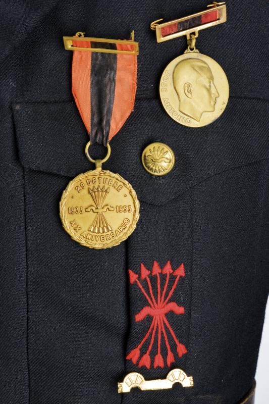 Uniforme da Membro della Guardia di Franco