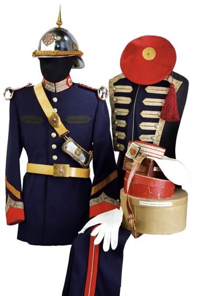Uniforme Completa della Guardia Personale del Caudillo