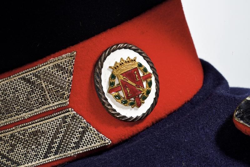 Uniforme Completa della Guardia Personale del Caudillo