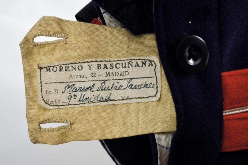 Uniforme Completa della Guardia Personale del Caudillo