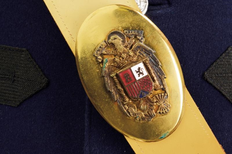 Uniforme Completa della Guardia Personale del Caudillo