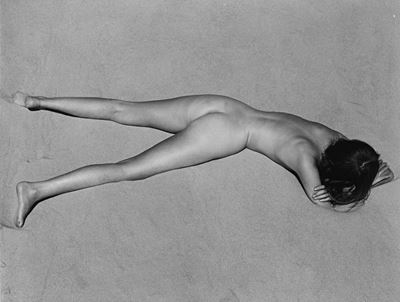 Nude On Sand