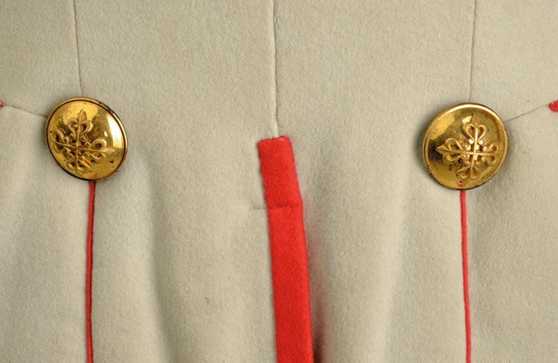 Rara Uniforme Dell'ordine Militare di Calatrava