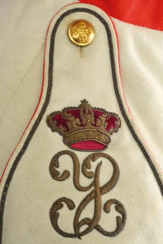Rara Uniforme Dell'ordine Militare di Calatrava