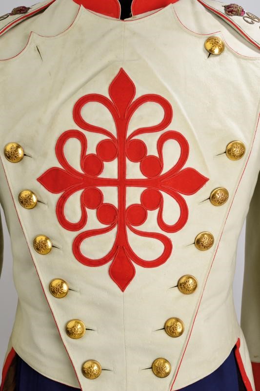 Rara Uniforme Dell'ordine Militare di Calatrava