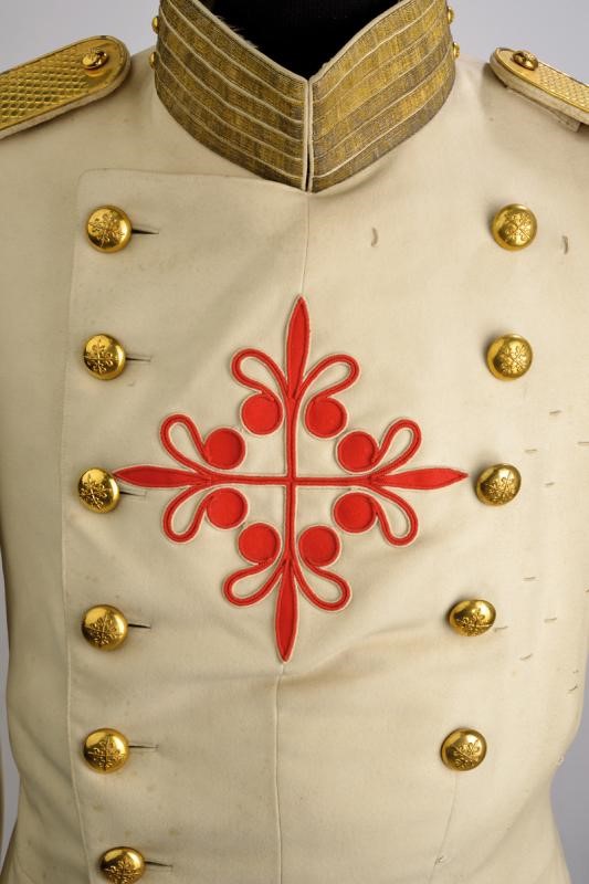 Rara Uniforme Dell'ordine Militare di Calatrava