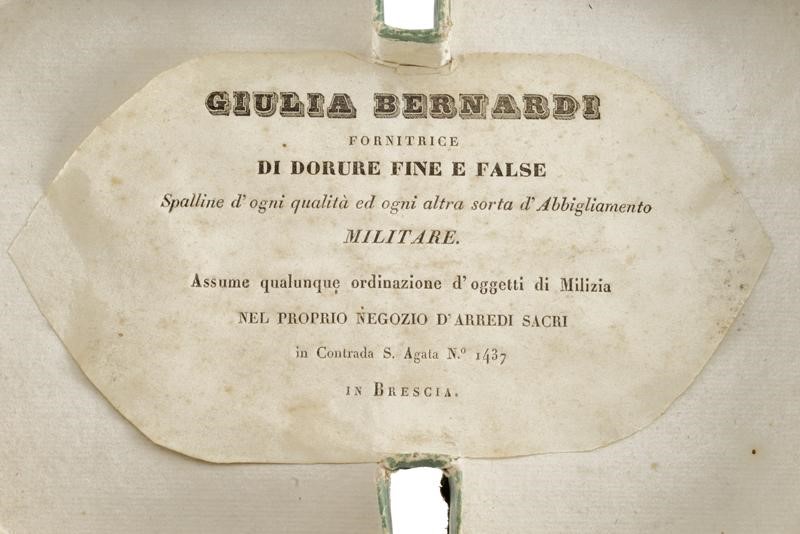 Paio di Spalline della Guardia Civica