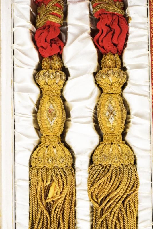 Fascia con Stemma di Alleanza