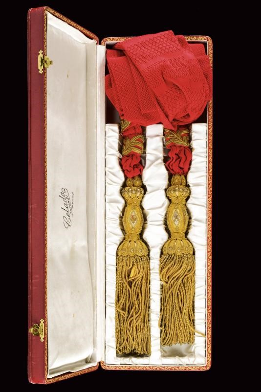Fascia con Stemma di Alleanza
