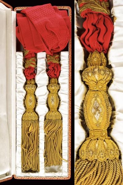 Fascia da Generale in Astuccio