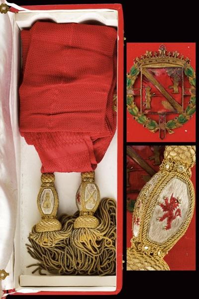 Fascia da Generale in Astuccio