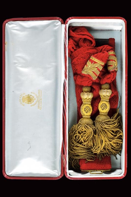 Fascia da Generale in Astuccio