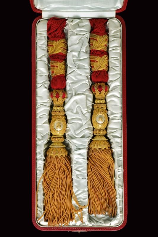 Fascia da Generale in Astuccio