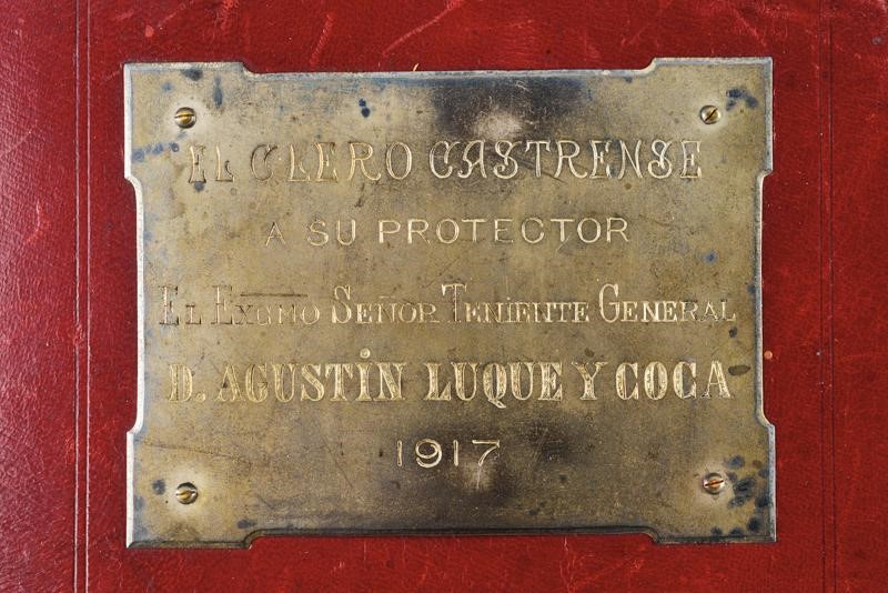 Fascia da Generale Appartenuta a Agustin Luque Y Coca