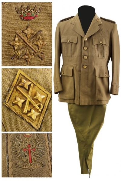 Francisco Franco, Caudillo di Spagna (1936 - 1975)