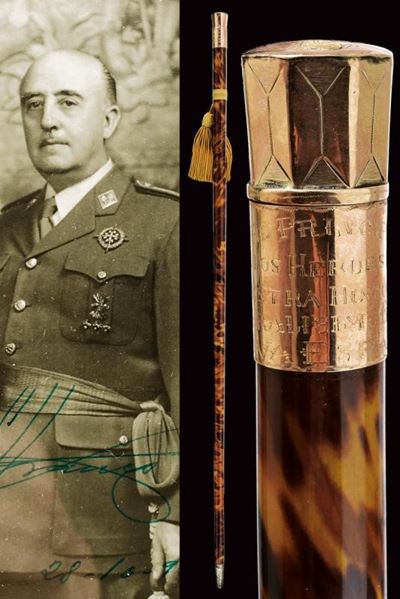 Francisco Franco, Caudillo di Spagna (1936 - 1975)