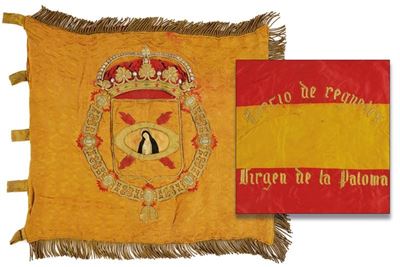 Bandiera dei Nazionalisti Carlisti
