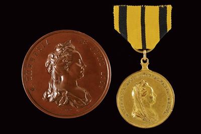 Medaglia Commemorativa Dell'ordine Militare di Maria Teresa