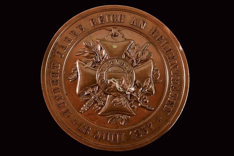 Medaglia Commemorativa Dell'ordine Militare di Maria Teresa