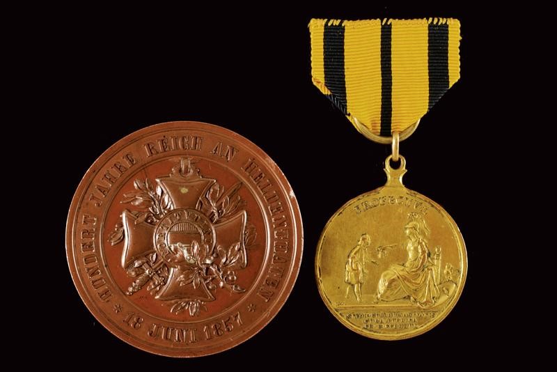 Medaglia Commemorativa Dell'ordine Militare di Maria Teresa