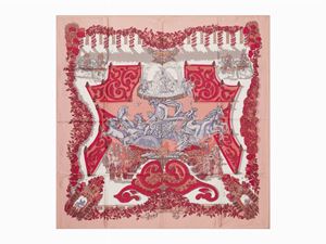 Hermès - Foulard Le Paradis Du Roy