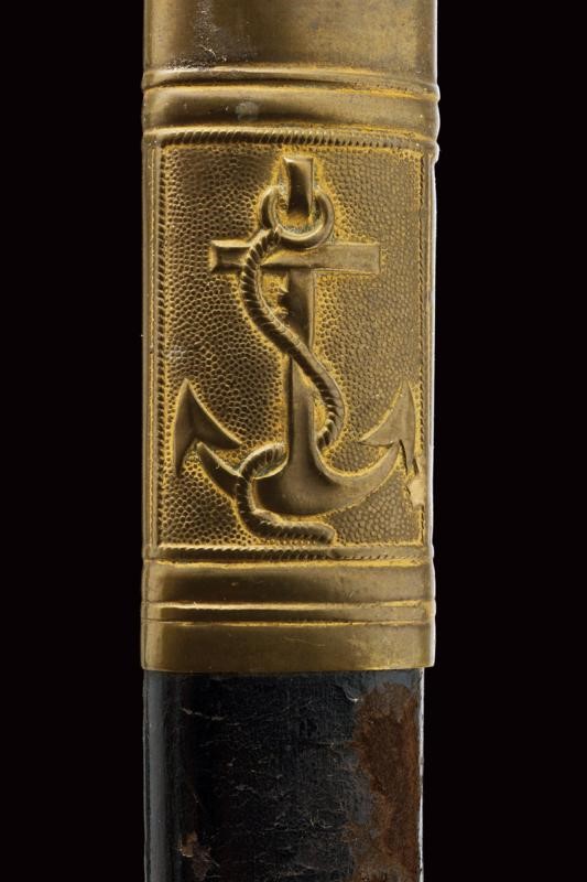 Sciabola da Ufficiale di Marina Mod. 1850/71