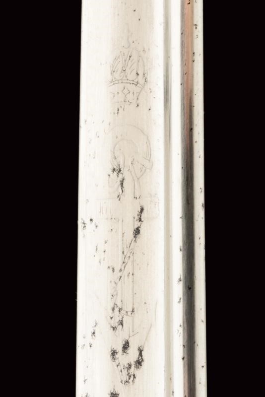 Sciabola da Ufficiale di Marina Mod. 1850/71