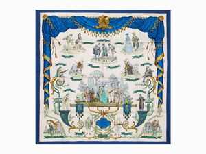 Foulard La Com&#233;die Italienne