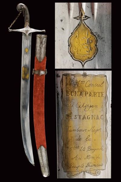Sciabola di Ricompensa Donata da Napoleone