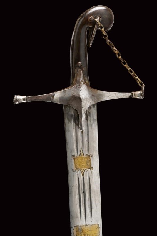 Sciabola di Ricompensa Donata da Napoleone