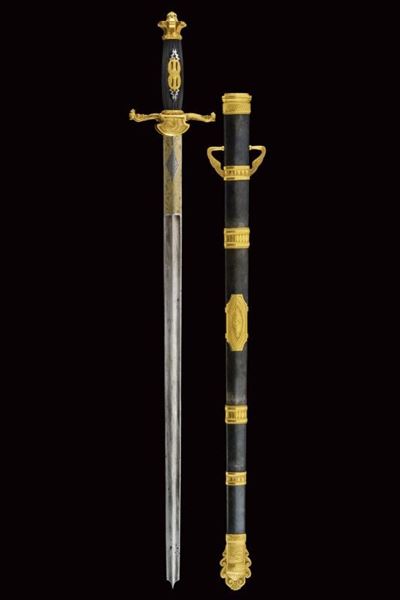 Rarissimo Gladio da Generale Mod. An XII