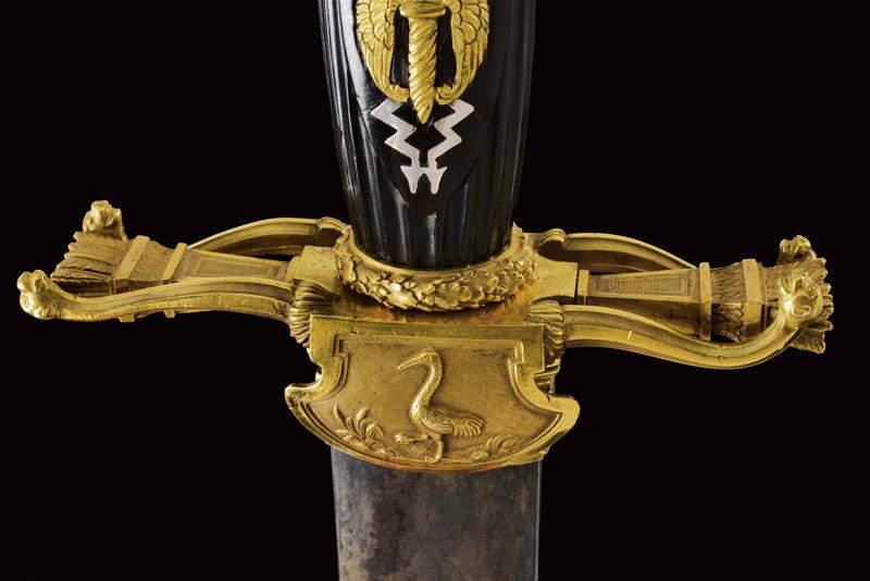 Rarissimo Gladio da Generale Mod. An XII