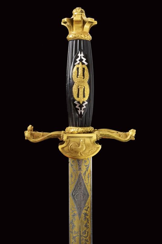 Rarissimo Gladio da Generale Mod. An XII