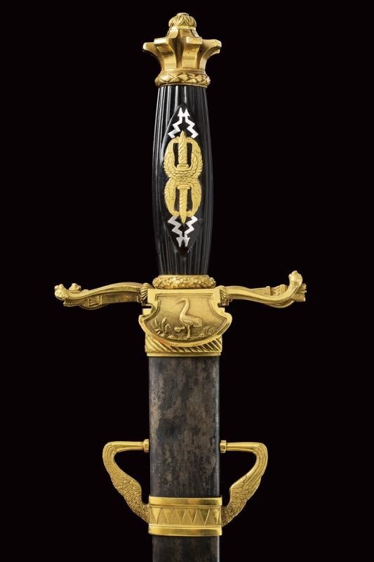 Rarissimo Gladio da Generale Mod. An XII