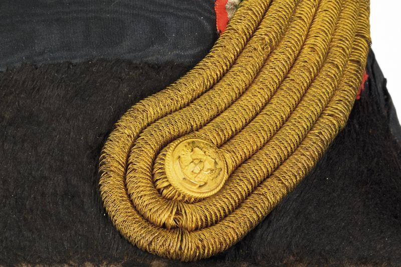 Uniforme e Spadino da Ammiraglio Appartenuti al Marchese Marcello Amero D'aste Stella