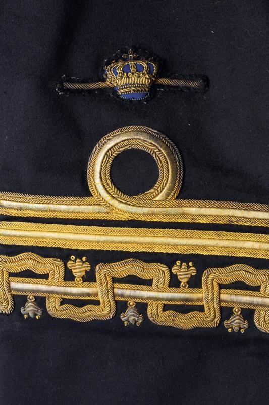 Uniforme e Spadino da Ammiraglio Appartenuti al Marchese Marcello Amero D'aste Stella