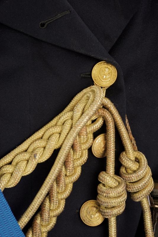 Uniforme e Spadino da Ammiraglio Appartenuti al Marchese Marcello Amero D'aste Stella