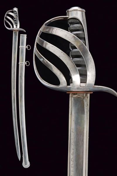 Sciabola da Cavalleria Mod. 1864 con Lama Risorgimentale