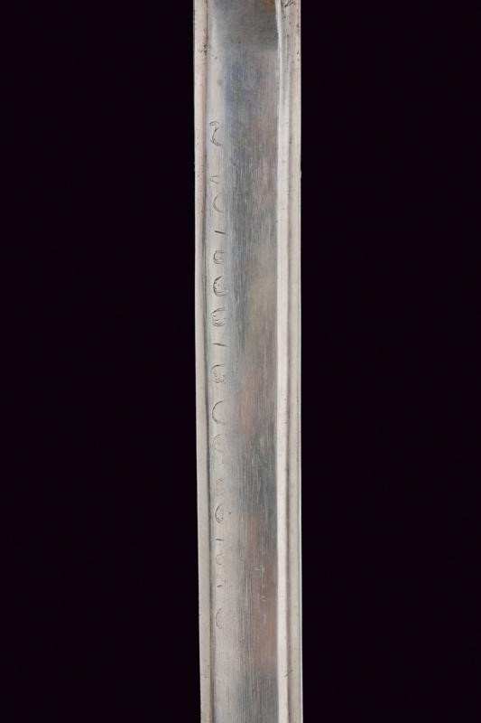 Sciabola da Cavalleria Mod. 1864 con Lama Risorgimentale