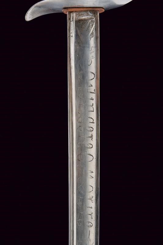 Sciabola da Cavalleria Mod. 1864 con Lama Risorgimentale