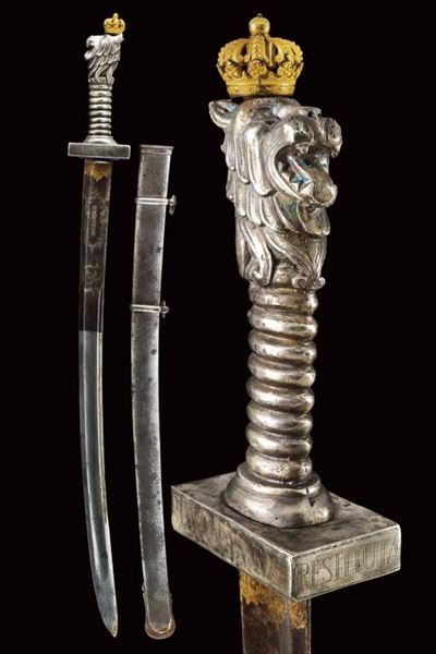 Interessante Sciabola D'onore