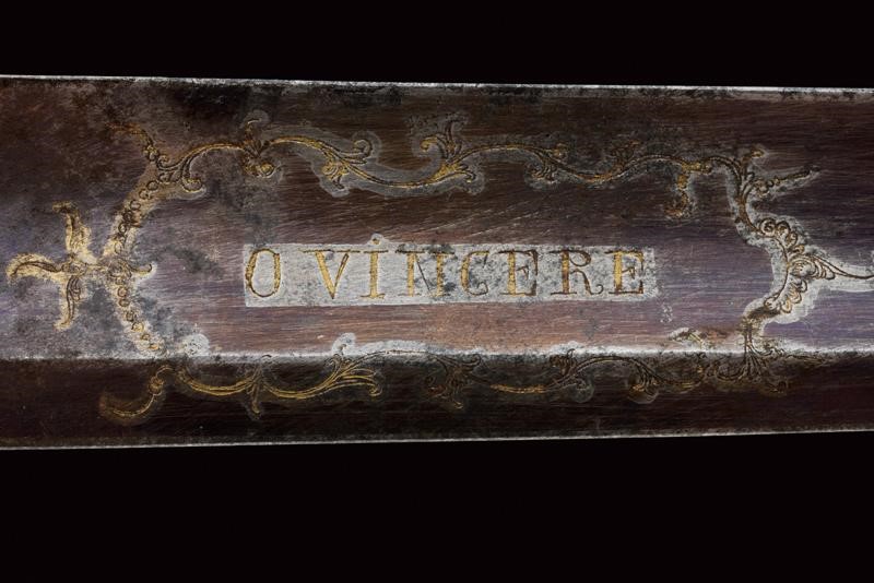 Interessante Sciabola D'onore