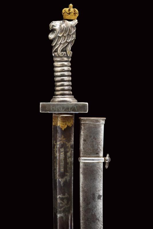 Interessante Sciabola D'onore