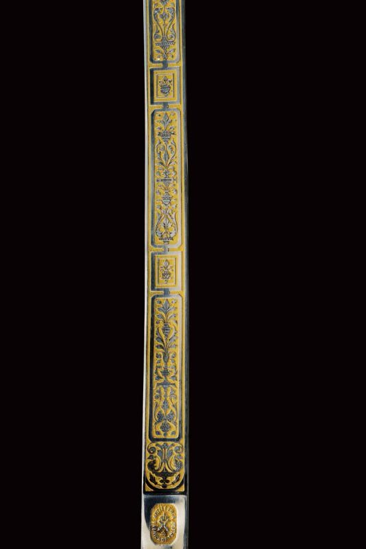 Sciabola da Generale di Artiglieria