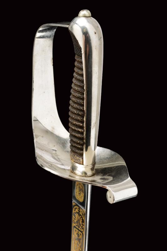 Sciabola da Generale di Artiglieria