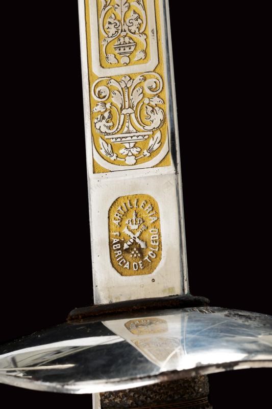 Sciabola da Generale di Artiglieria